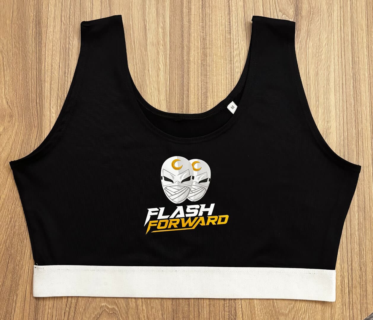 Flash Forward Crop Top