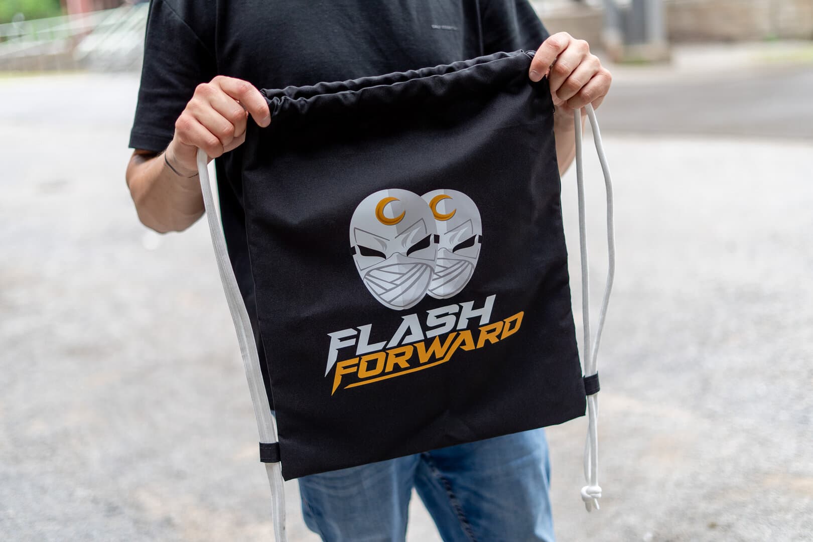 Flash Forward Festival Beutel by Hard Fashion