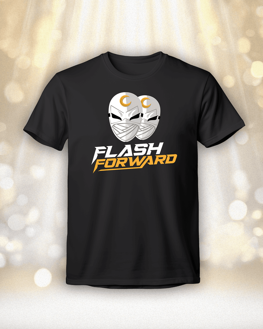 Flash Forward T-Shirt (schwarz)